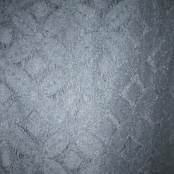 Hollister lace shift dress in navy - Picture 2 of 2